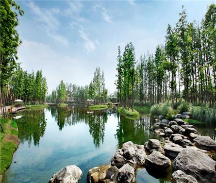 成都海航香颂湖国际社区景观设计