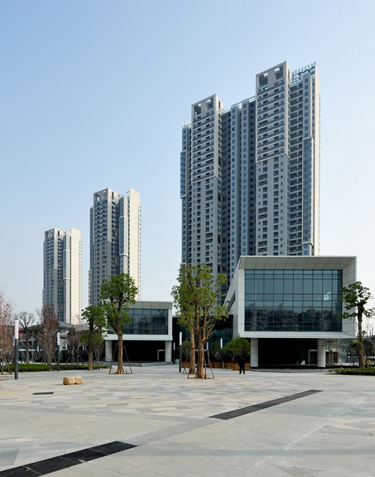 武汉纯水岸东湖建筑设计