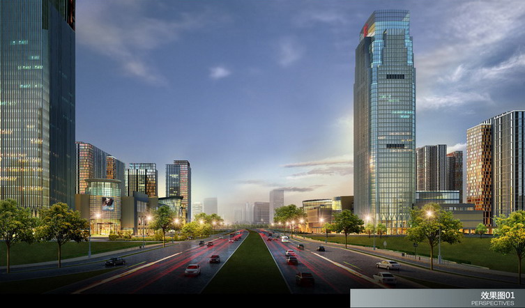 南京万汇城建筑方案设计