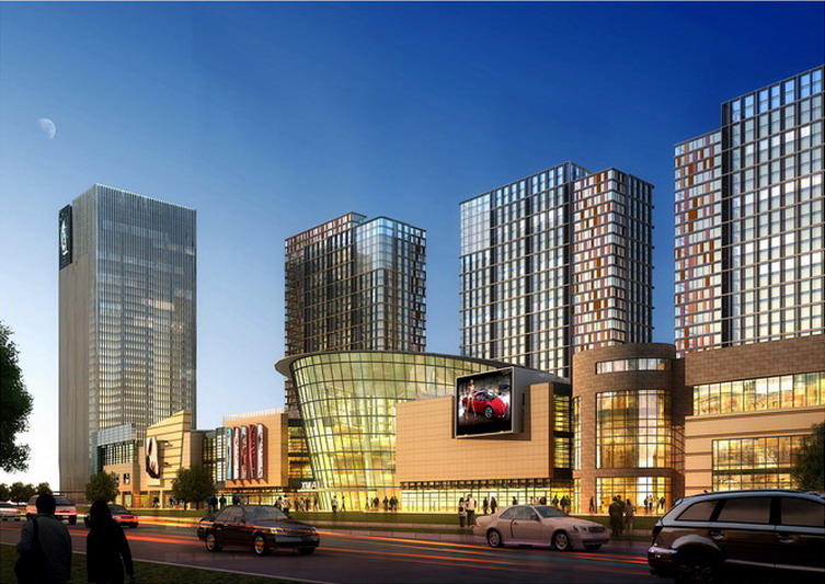 南京万汇城建筑方案设计