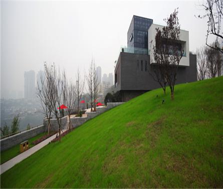 重庆中冶北麓原景观设计