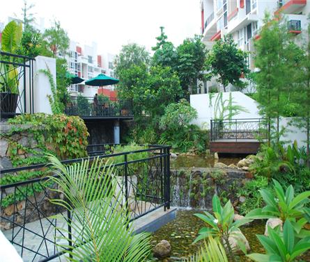 深圳中海半山溪谷花園景觀設(shè)計