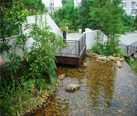 深圳中海半山溪谷花園景觀設(shè)計