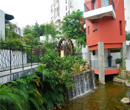 深圳中海半山溪谷花園景觀設(shè)計