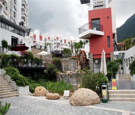 深圳中海半山溪谷花園景觀設(shè)計