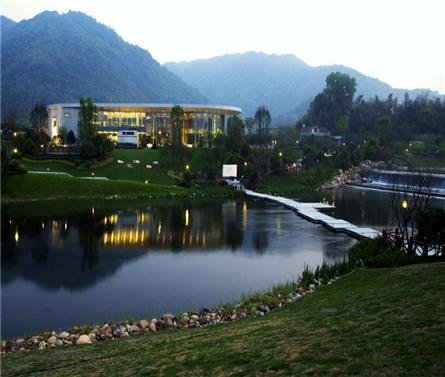 福州融汇桂湖酒店展示区景观设计