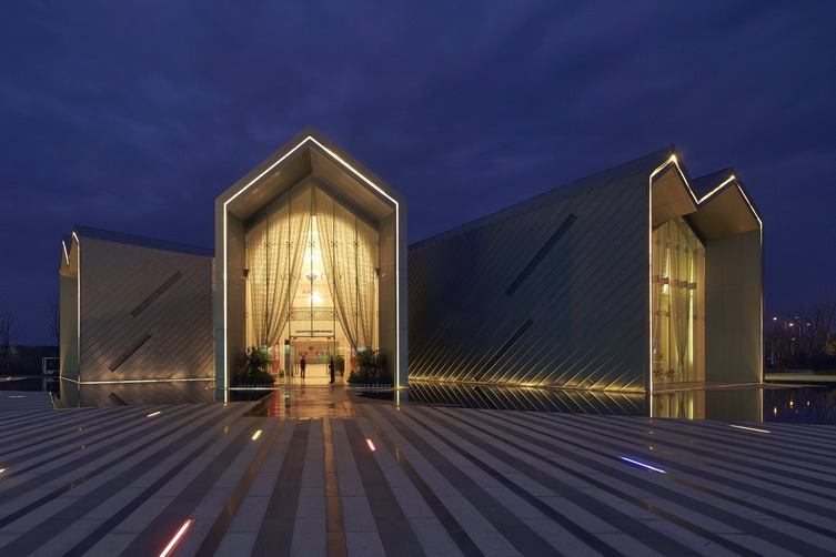南昌玫瑰城展示中心建筑设计