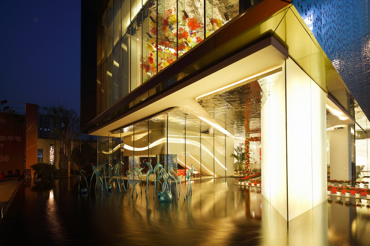 南昌外滩公馆展示中心建筑设计