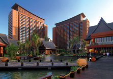 海南三亚湾红树林度假酒店