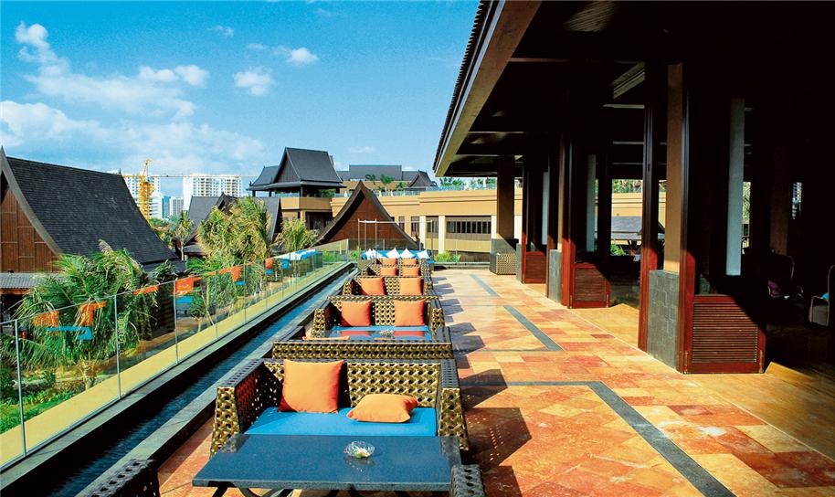 海南三亚湾红树林度假酒店