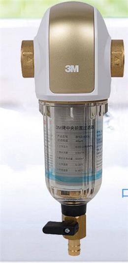 3M净水器家用前置过滤器反冲洗水龙头净水机非直饮 