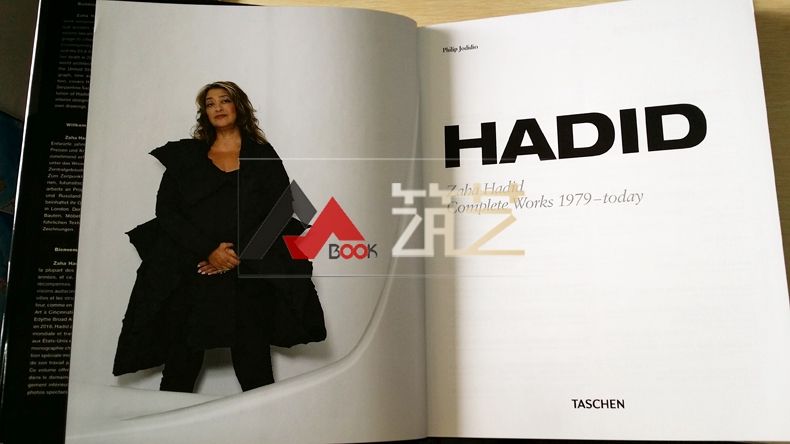 Zaha Hadid Complete Works 1979–today扎哈·哈迪德作品全集书- 金盘网