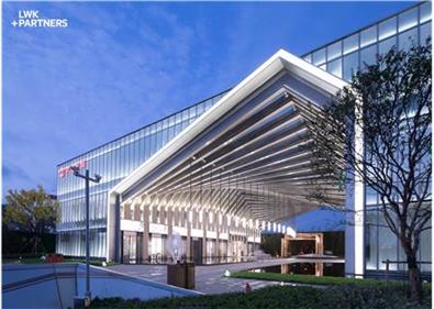 揚(yáng)州中海左岸展示中心-外墻涂料