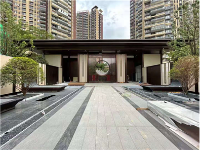 广东惠州星河丹堤法国木纹麻石系列仿石砖