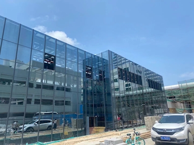 珠海第五人民医院-杰富玻璃超白玻璃