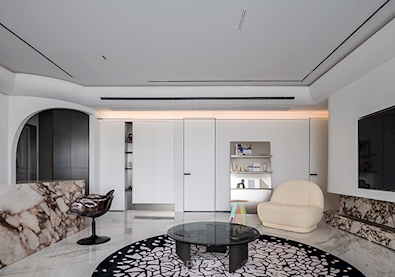 重庆设计师私宅-DPI进口岩板|瓷砖-梅塔洛