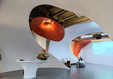 凯文玛索展厅-凯文玛索发泡陶瓷室内装饰构件