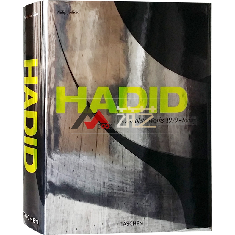 Zaha Hadid Complete Works 1979–today扎哈·哈迪德作品全集书- 金盘网 