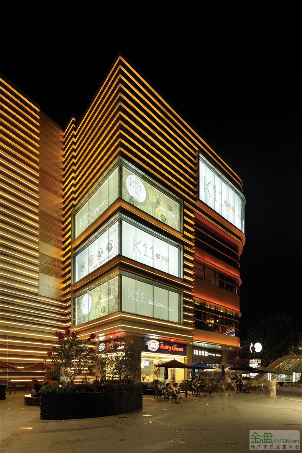 项目名称:武汉新世界k11购物中心