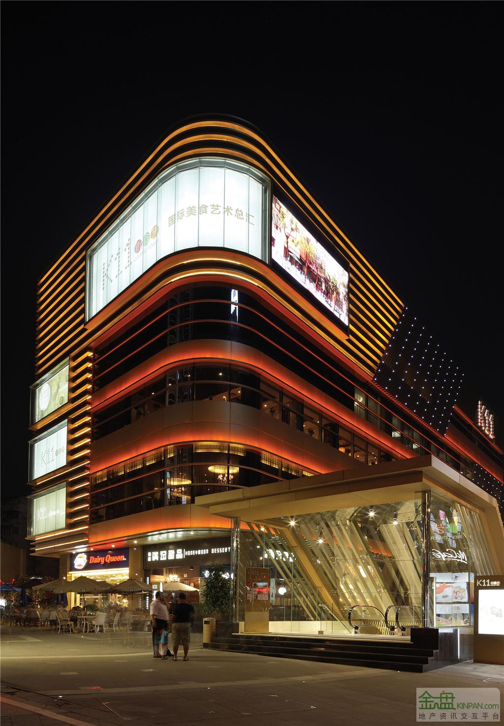 项目名称:武汉新世界k11购物中心