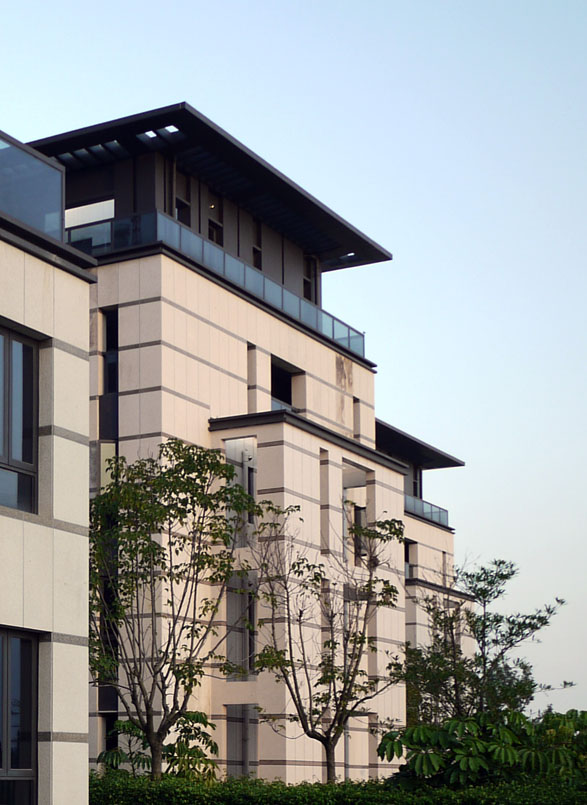 项目名称:福建莆田万科城一期溪园小区